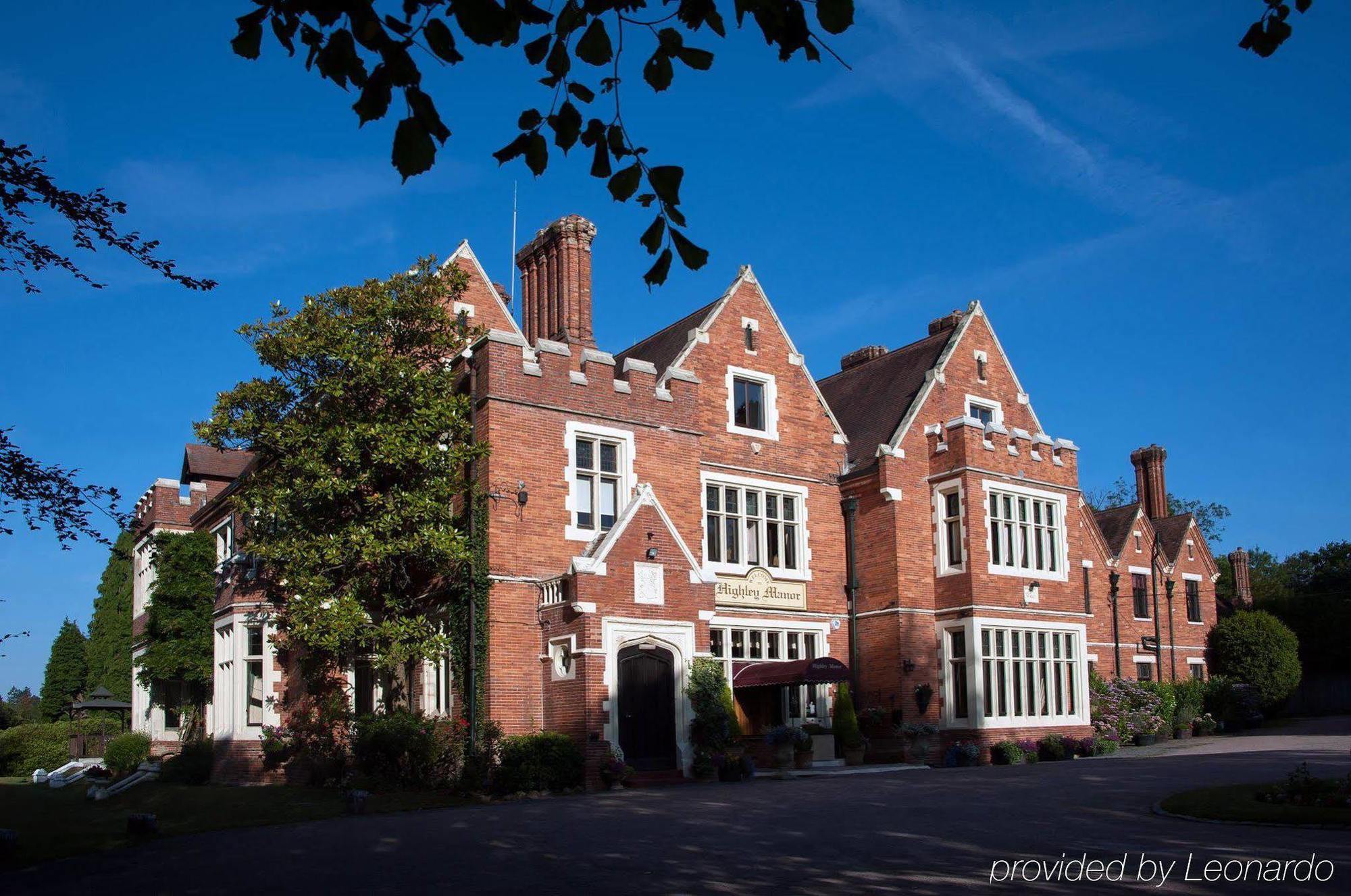 Hotel Highley Manor Balcombe Exterior foto